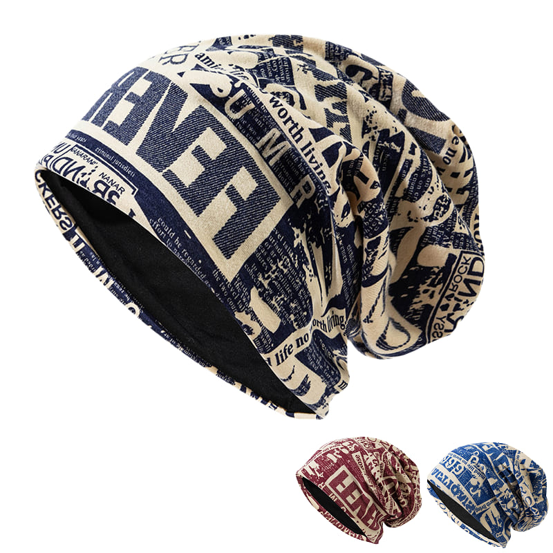 News Fever Collage Beanie - Urban Caps