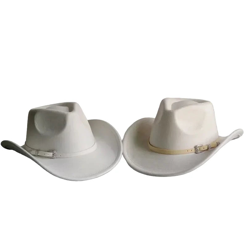 North Dakota Suede Western Cowboy Hat - Vegan Suede And Organic Cotton Casual Western Hat