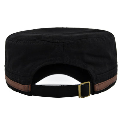 Northwood Cotton Army Cap - Clean Military Inspired Cotton Cap For Versatile Casual Wear
