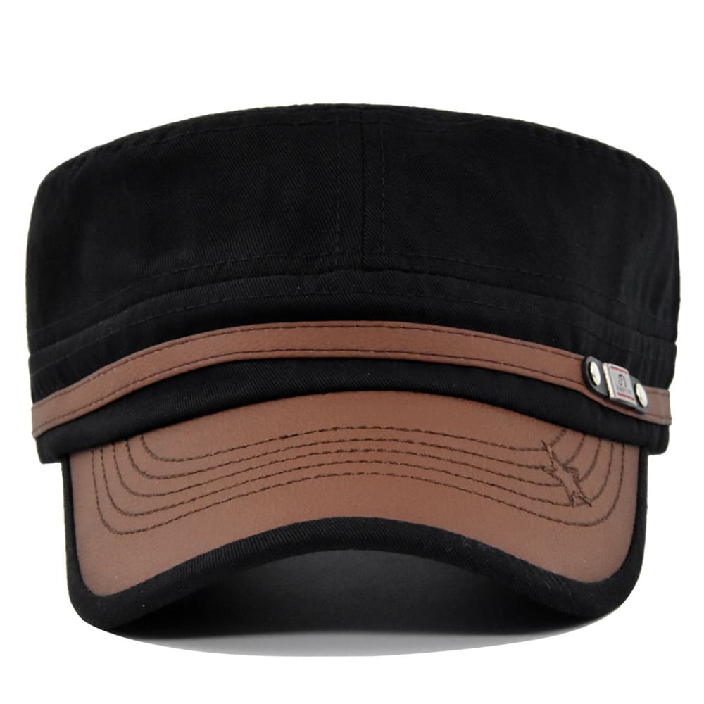 Northwood Cotton Army Cap - Clean Military Inspired Cotton Cap For Versatile Casual Wear