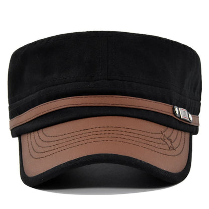 Northwood Cotton Army Cap - Clean Military Inspired Cotton Cap For Versatile Casual Wear