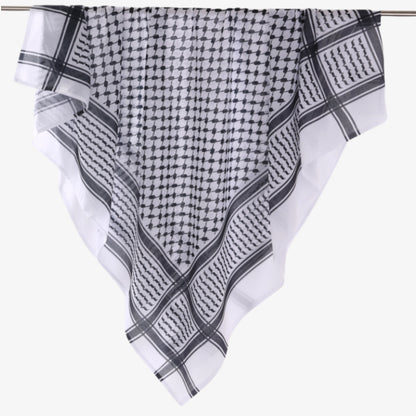 Men's Middle East Saudi Print Headscarf - Urban Caps 