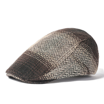 Literary Youth Peaked Cap Retro Beret - Urban Caps 
