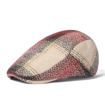 Literary Youth Peaked Cap Retro Beret - Urban Caps 