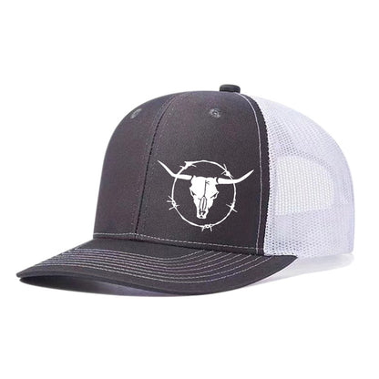 Outdoor Sports Cow Head Printed Baseball Cap - Urban Caps 