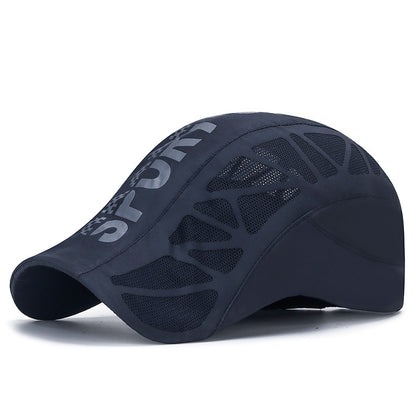 Men’s SPORT Mesh Cap – Lightweight Polyester Summer Hat | Adjustable Fit - Urban Caps 