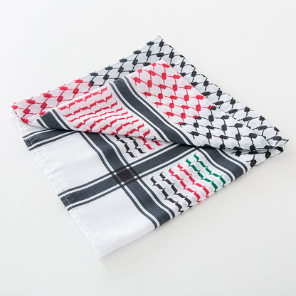 Men's Middle East Saudi Print Headscarf - Urban Caps 