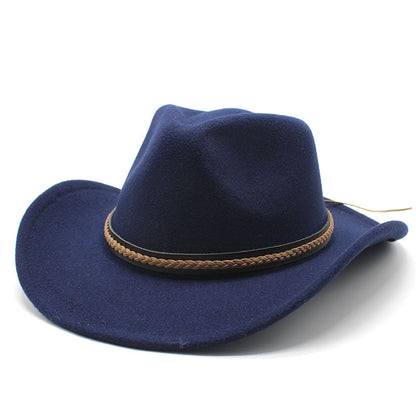 Men's And Women's Felt Fedora Hat - Urban Caps 