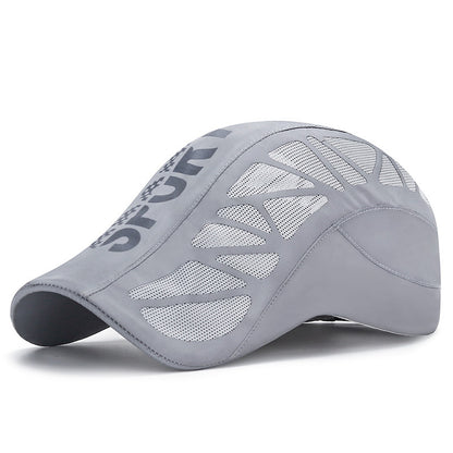 Men’s SPORT Mesh Cap – Lightweight Polyester Summer Hat | Adjustable Fit - Urban Caps 