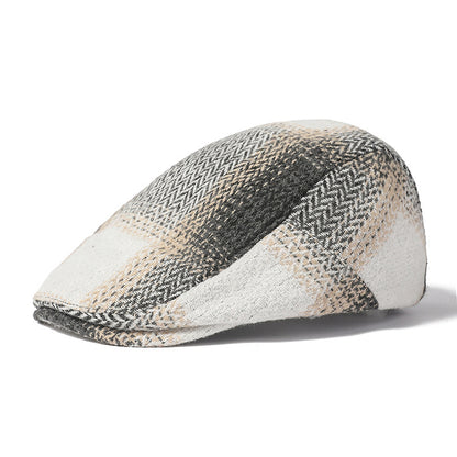 Literary Youth Peaked Cap Retro Beret - Urban Caps 