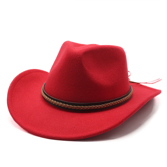 Men's And Women's Felt Fedora Hat - Urban Caps 