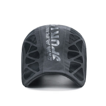 Men’s SPORT Mesh Cap – Lightweight Polyester Summer Hat | Adjustable Fit - Urban Caps 