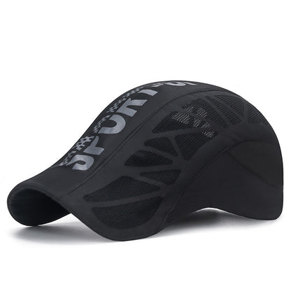 Men’s SPORT Mesh Cap – Lightweight Polyester Summer Hat | Adjustable Fit - Urban Caps 