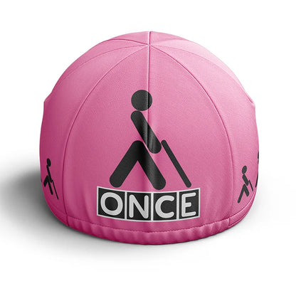 ONCE Retro Cycling Cap Acrylic Breathable Quick Dry Vintage Style