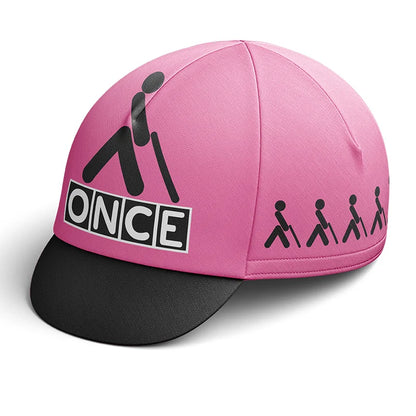 ONCE Retro Cycling Cap Acrylic Breathable Quick Dry Vintage Style