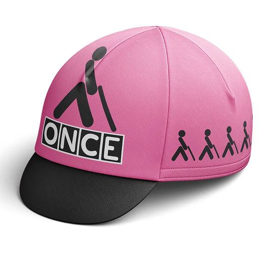 ONCE Retro Cycling Cap Acrylic Breathable Quick Dry Vintage Style