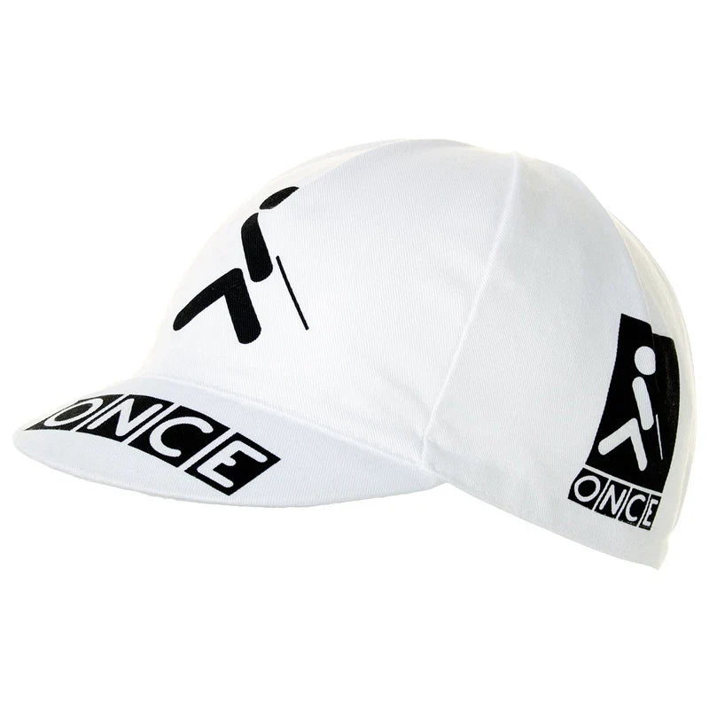 ONCE Retro Cycling Cap Acrylic Breathable Quick Dry Vintage Style