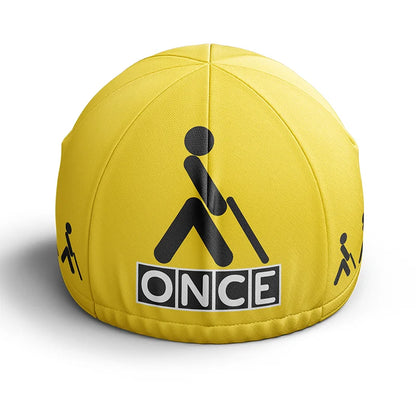 ONCE Retro Cycling Cap Acrylic Breathable Quick Dry Vintage Style