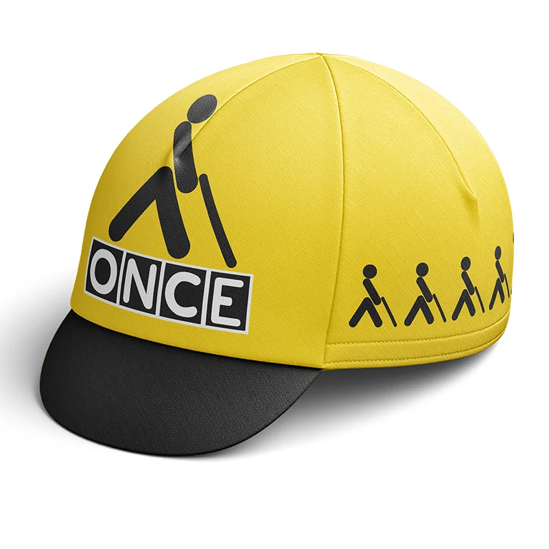 ONCE Retro Cycling Cap Acrylic Breathable Quick Dry Vintage Style