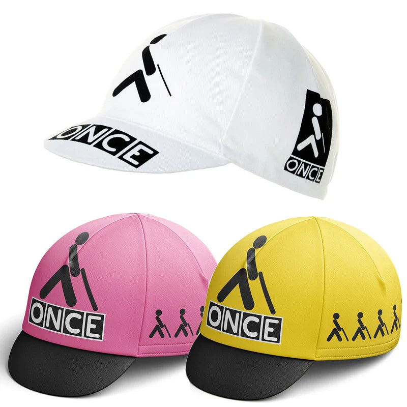 ONCE Retro Cycling Cap Acrylic Breathable Quick Dry Vintage Style