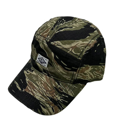 OSCAPS Retro Camouflage Five-Panel Baseball Cap Classic Style - Urban Caps