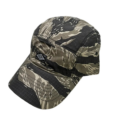 OSCAPS Retro Camouflage Five-Panel Baseball Cap Classic Style - Urban Caps