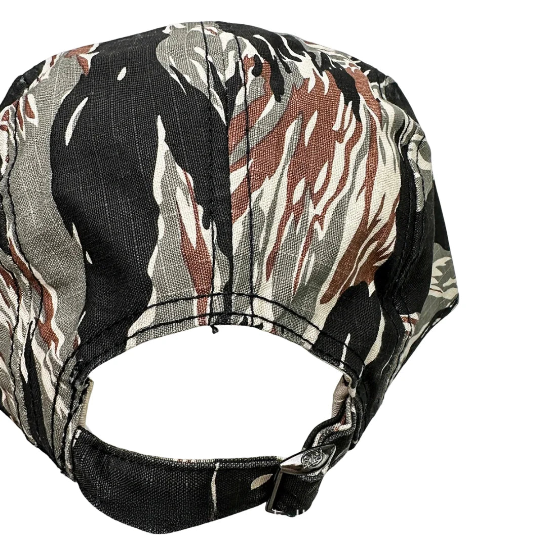 OSCAPS Retro Camouflage Five-Panel Baseball Cap Classic Style - Urban Caps