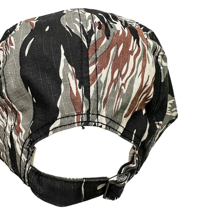 OSCAPS Retro Camouflage Five-Panel Baseball Cap Classic Style - Urban Caps