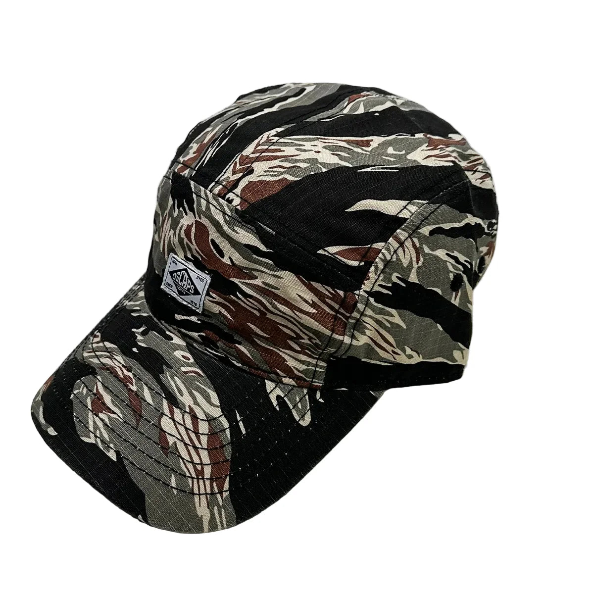 OSCAPS Retro Camouflage Five-Panel Baseball Cap Classic Style - Urban Caps