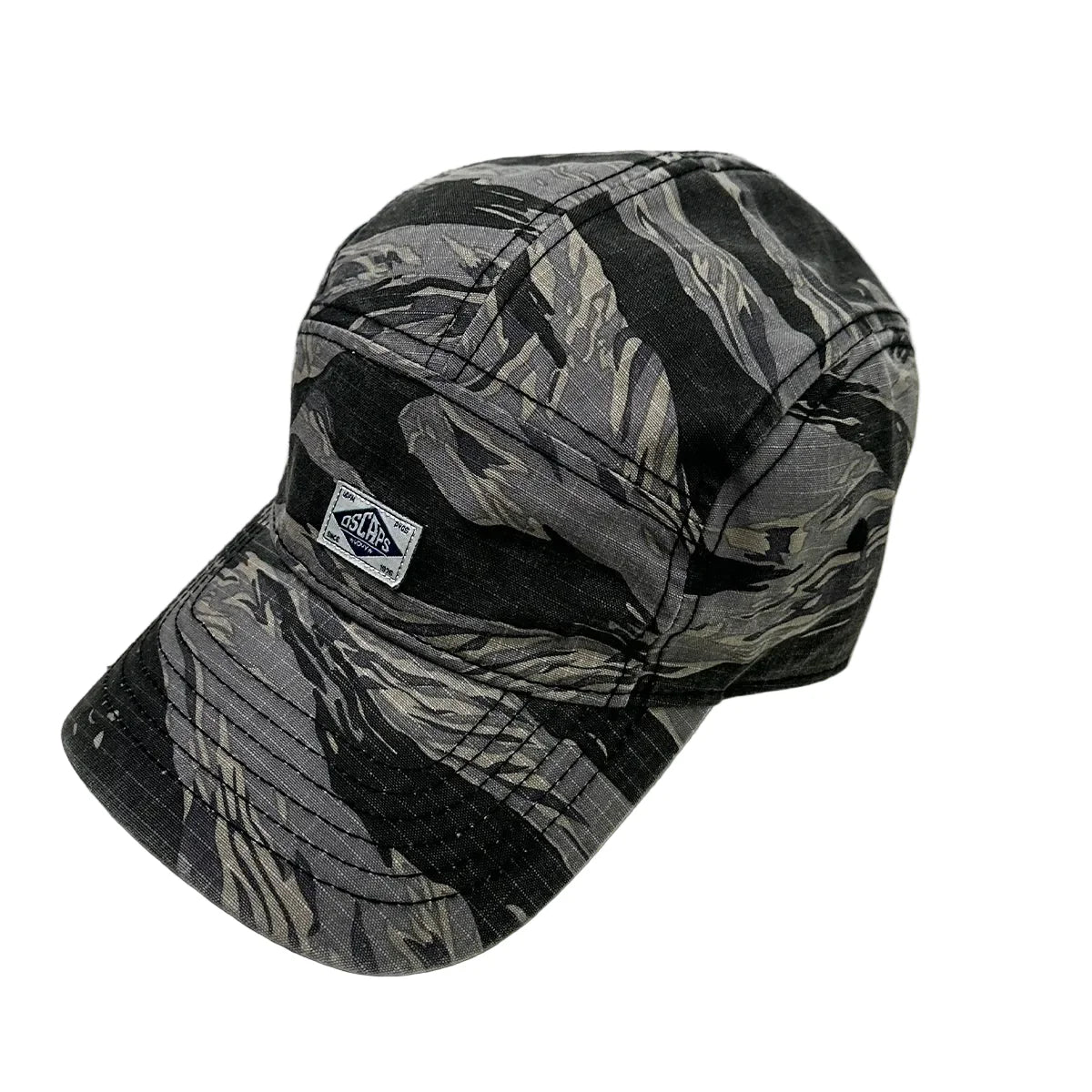 OSCAPS Retro Camouflage Five-Panel Baseball Cap Classic Style - Urban Caps