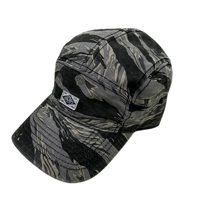 OSCAPS Retro Camouflage Five-Panel Baseball Cap Classic Style - Urban Caps