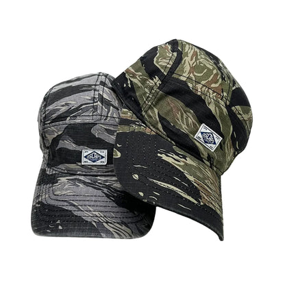 OSCAPS Retro Camouflage Five-Panel Baseball Cap Classic Style - Urban Caps