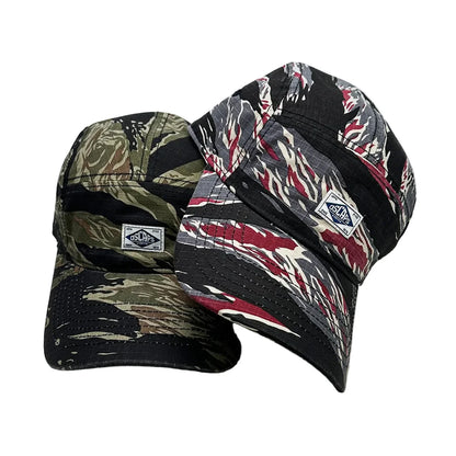 OSCAPS Retro Camouflage Five-Panel Baseball Cap Classic Style - Urban Caps