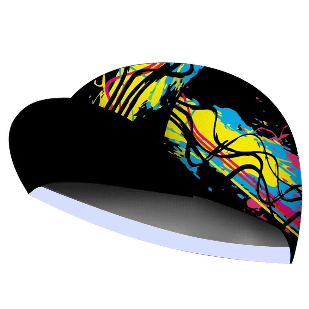 Oscrolling Cycling Cap Lightweight Breathable Acrylic Quick Dry for Cyclists