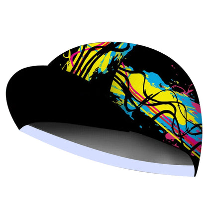Oscrolling Cycling Cap Lightweight Breathable Acrylic Quick Dry for Cyclists