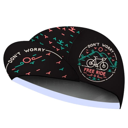 Oscrolling Cycling Cap Lightweight Breathable Acrylic Quick Dry for Cyclists