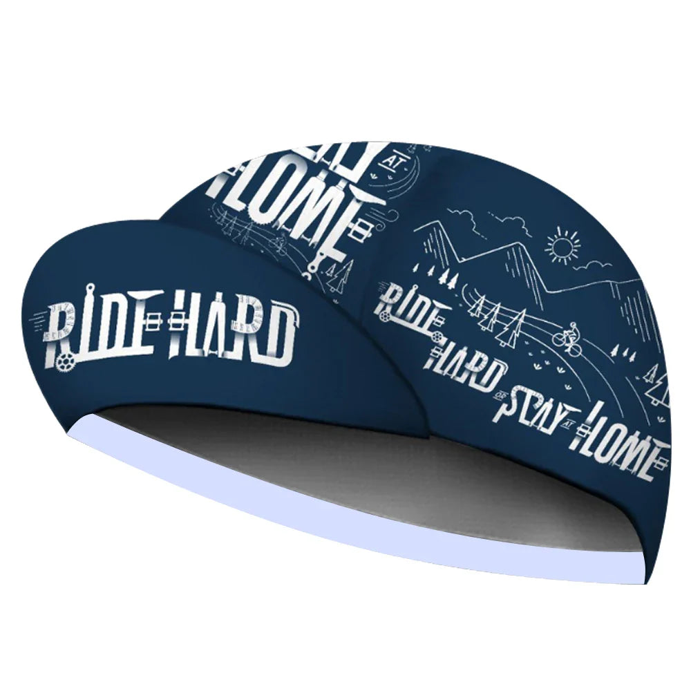 Oscrolling Cycling Cap Lightweight Breathable Acrylic Quick Dry for Cyclists