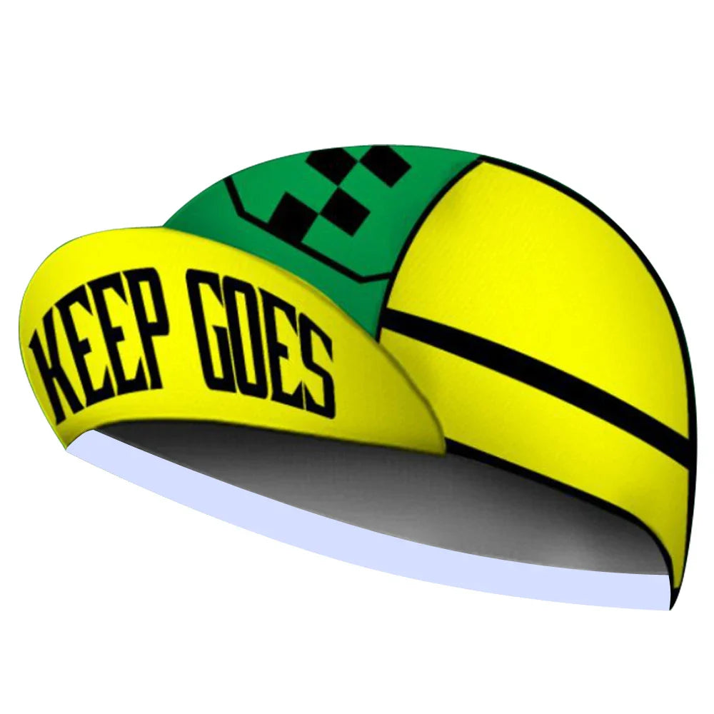 Oscrolling Cycling Cap Lightweight Breathable Acrylic Quick Dry for Cyclists