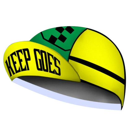 Oscrolling Cycling Cap Lightweight Breathable Acrylic Quick Dry for Cyclists