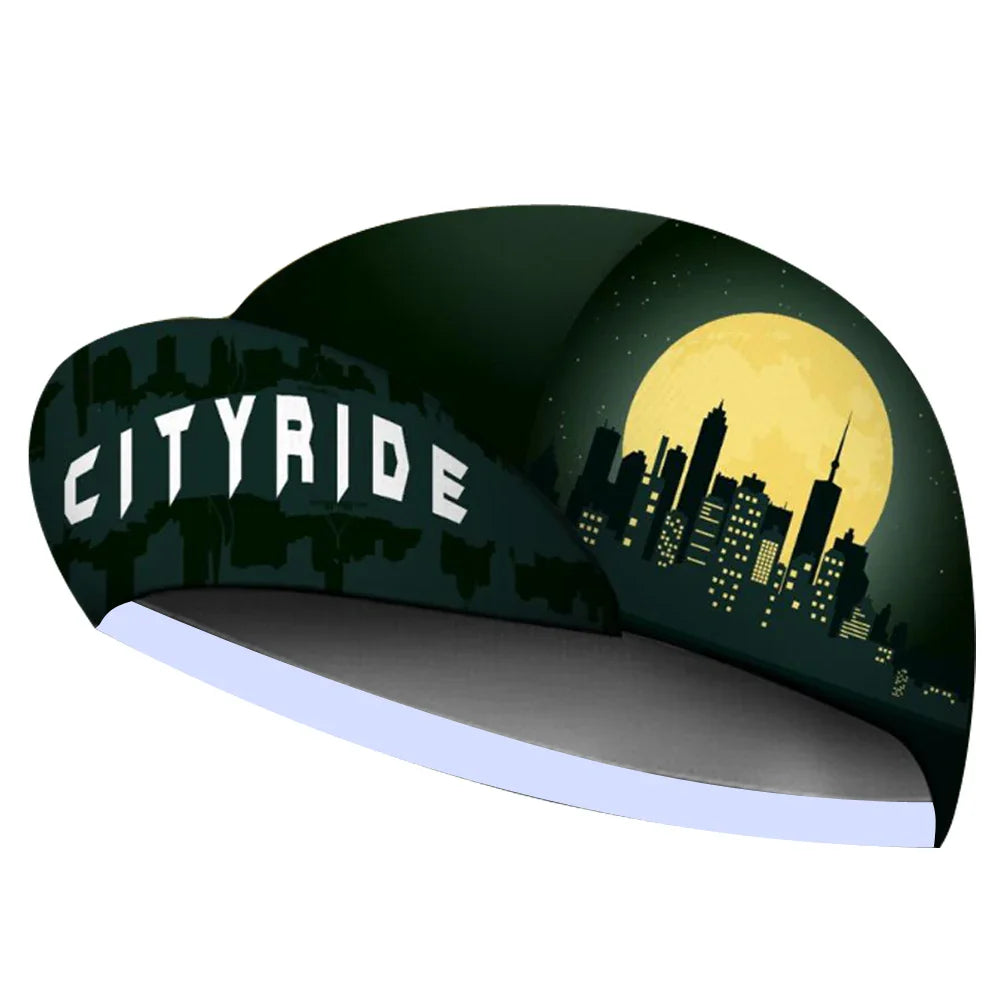Oscrolling Cycling Cap Lightweight Breathable Acrylic Quick Dry for Cyclists