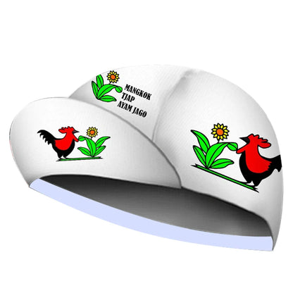 Oscrolling Cycling Cap Lightweight Breathable Acrylic Quick Dry for Cyclists