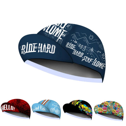 Oscrolling Cycling Cap Lightweight Breathable Acrylic Quick Dry for Cyclists