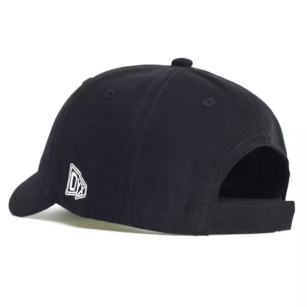 OYX Short Visor Cotton Baseball Cap - Casual Cotton Baseball Cap With Short Visor
