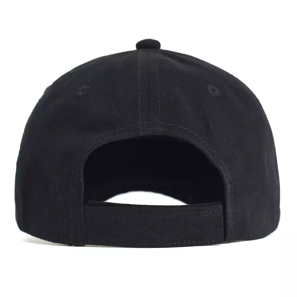 OYX Short Visor Cotton Baseball Cap - Casual Cotton Baseball Cap With Short Visor