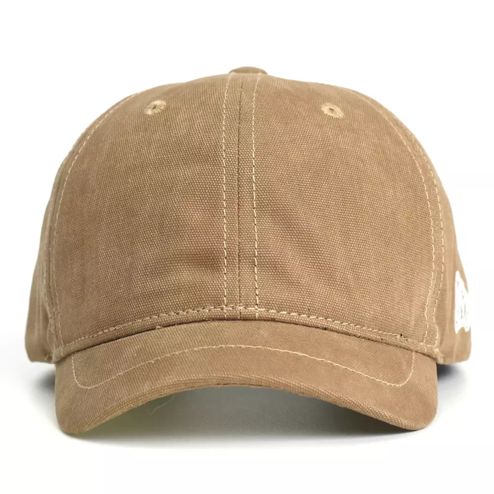 OYX Short Visor Cotton Baseball Cap - Casual Cotton Baseball Cap With Short Visor