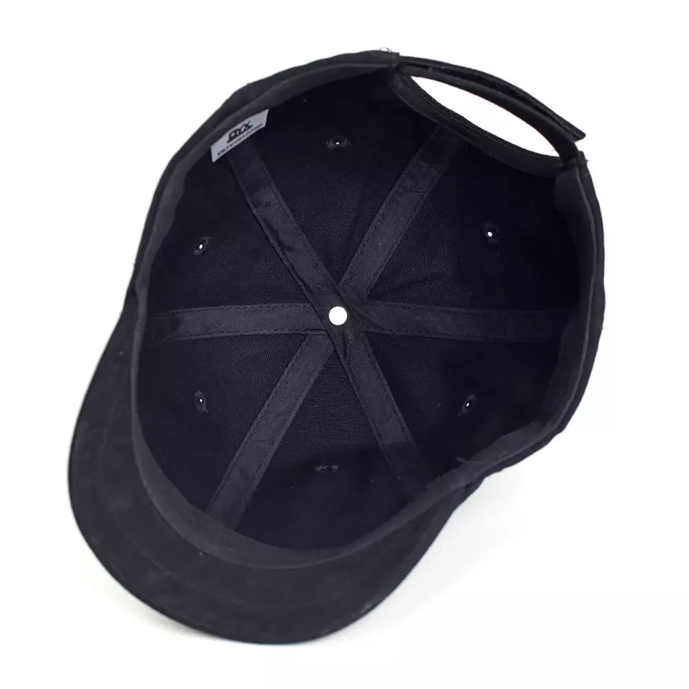 OYX Short Visor Cotton Baseball Cap - Casual Cotton Baseball Cap With Short Visor