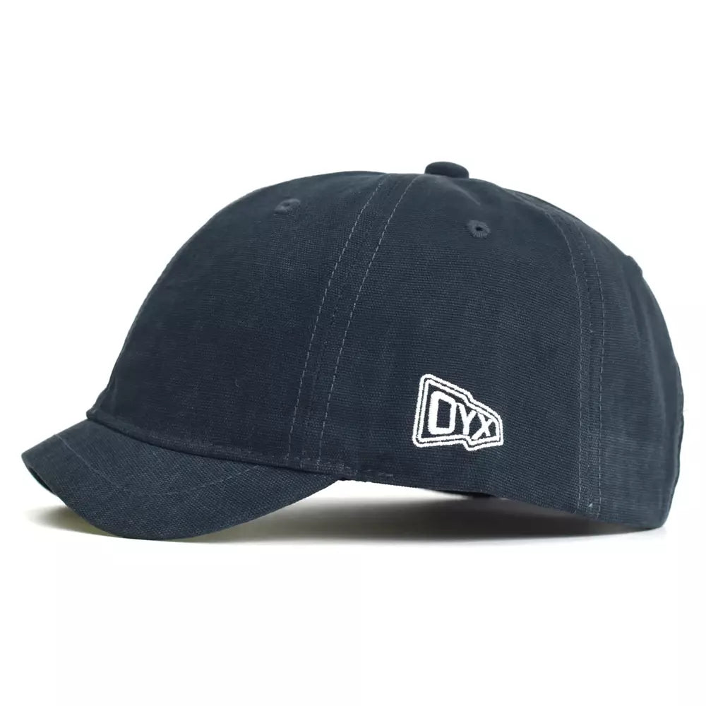 OYX Short Visor Cotton Baseball Cap - Casual Cotton Baseball Cap With Short Visor