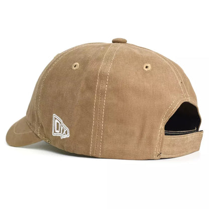 OYX Short Visor Cotton Baseball Cap - Casual Cotton Baseball Cap With Short Visor