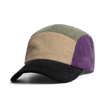 Ohio Spring Corduroy 5-Panel Cap Modern Classic Style - Urban Caps
