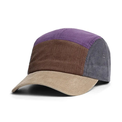 Ohio Spring Corduroy 5-Panel Cap Modern Classic Style - Urban Caps